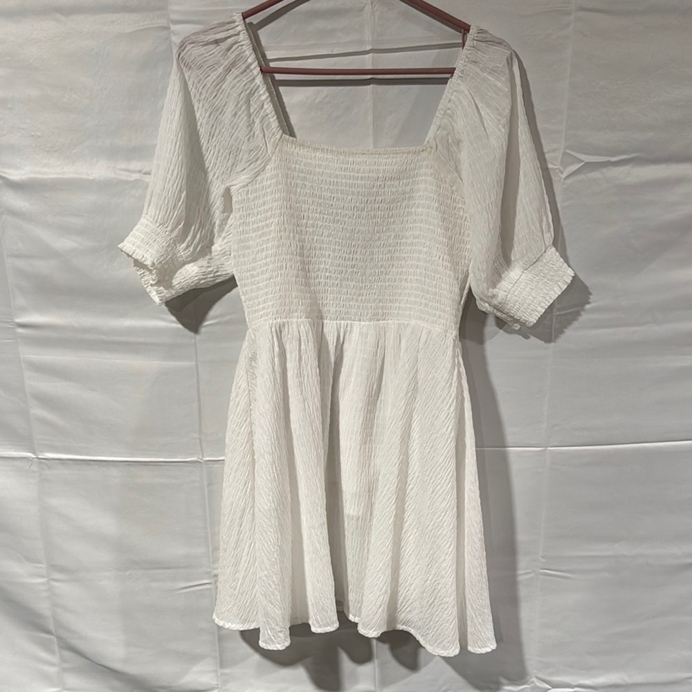 Women’s Sanctuary Off-White Textured Garment